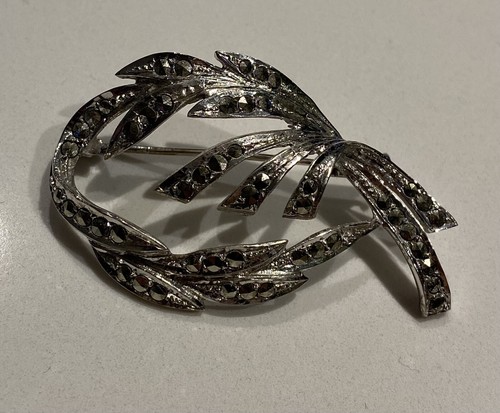Broche ancienne argent - broche,