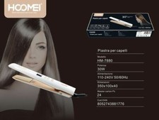 Lisseur Professionnel Pour Cheveux Effet Lisse 30W Hoomei HM-7880