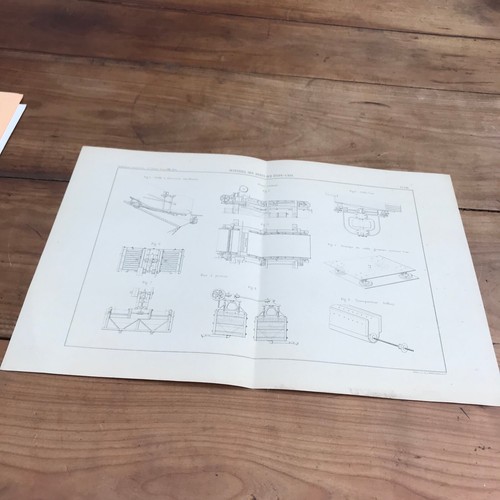 Gravure industrie minérale - gravure,