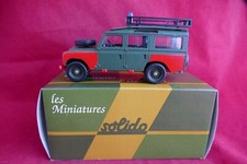 Solido 1/43 Véhicule