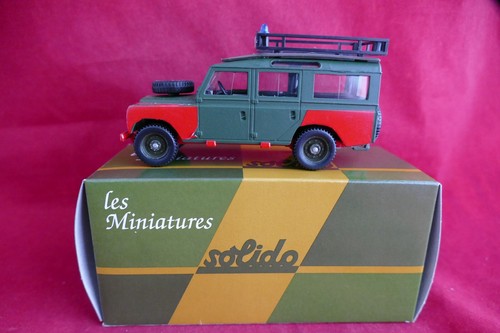 Solido véhicule - solido,