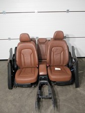 Audi Q5 I 1 8R cuir aménagement intérieur sièges conducteur siège passager ba...