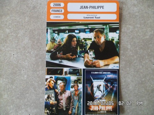 Carte fiche cinema - carte, 2006