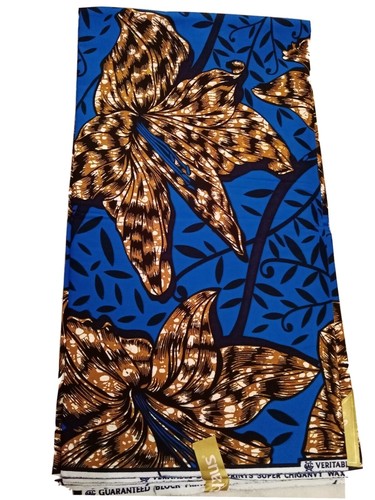 Tissu coton africain imprimé