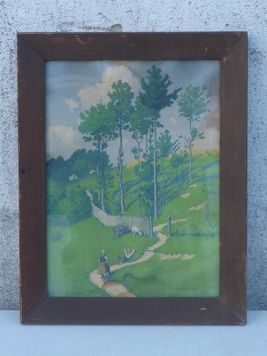 Ancien image impression enfant - image,