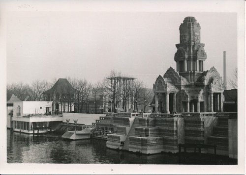 Paris 1937 pavillon asie - 1937,