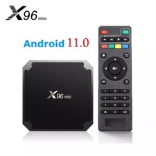 X96mini Android 11 New Version Smart TV BOX X96 mini S905W2 Quad Core support 2