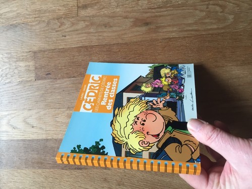 Album cedric les - bd, carnets