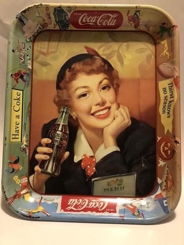 Vintage orignal coca cola - 2,