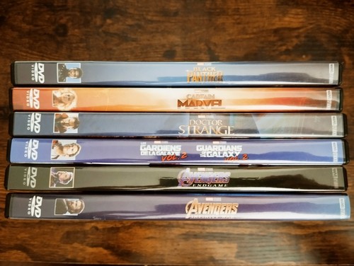 Lot dvd marvel - dvd,