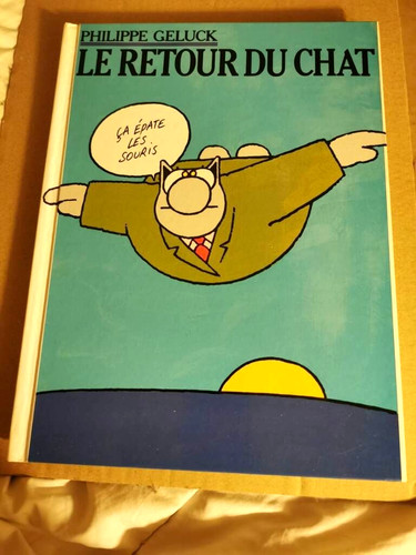 Philippe geluck chat - philippe, bd