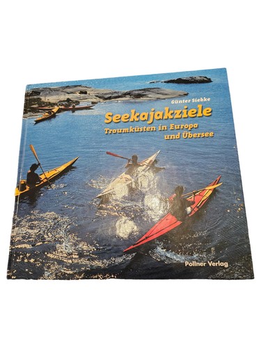 Günter siebke kayak mer guide - günter,