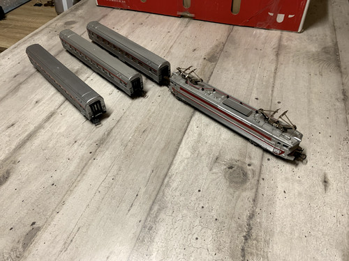 Train complet jouef - train, 40