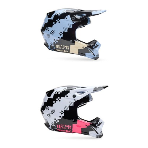 Casque motocross fox digi - casque,