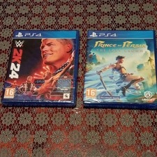 PS4 Lot de 2 jeux PS4 neufs