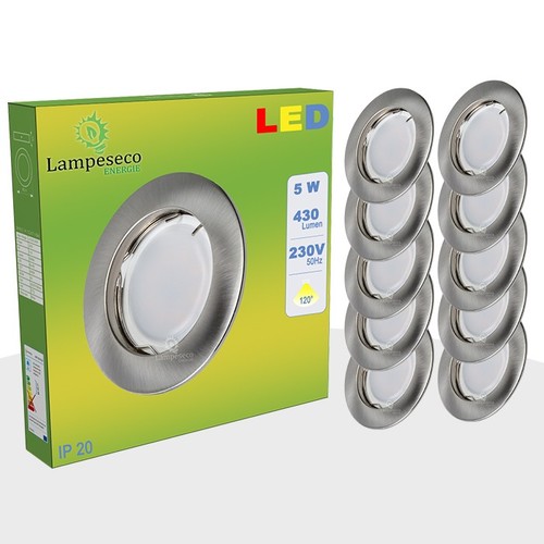 Lot spot led encastrable - de,