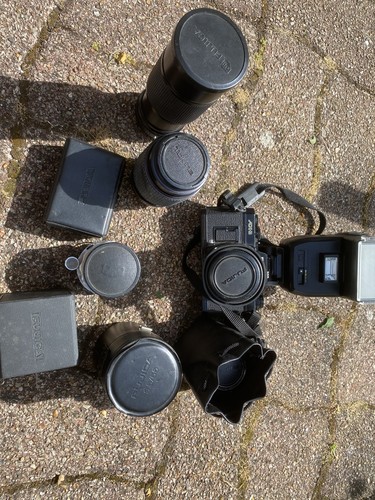Lot fujica 6 lenses - fujica, +
