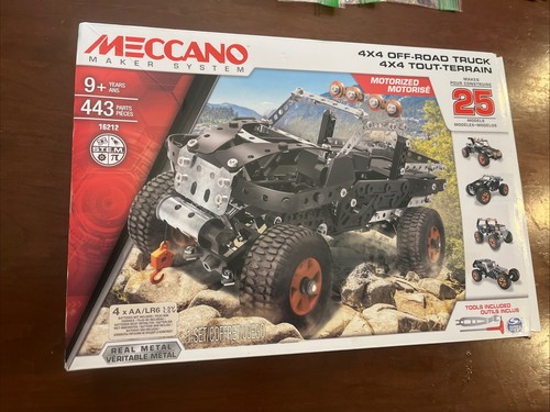 Meccano 6028599 model building - meccano,