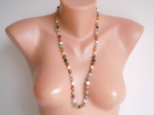 Collier À Perles Colorées Avec Des Perles En Cocobolo 46,2 G/69 CM