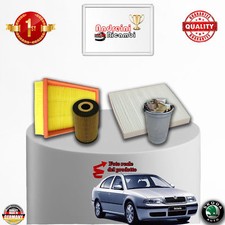 Set Entretien 4 Filtres Skoda Octavia 1.9 Tdi 81KW 110CV à Partir De 2001->2006