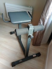 Appareil de sport  chaise romaine
