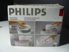 SORBETIERE PHILIPS AVEC LIVRET  EN BOITE VINTAGE BON ETAT