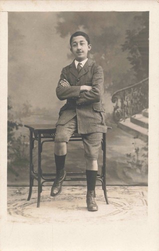 Cpa photographie 1918 jeune - photographie,
