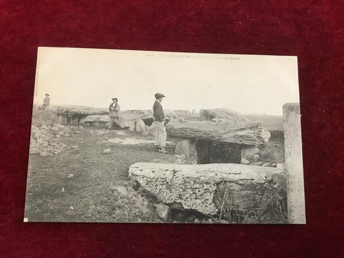 Cpa bretagne n204 - bretagne, locmariaquer