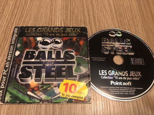 Jeu balls steel - balls, pc