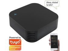 Télécommande universelle infrarouge connectée compatible Amazon Alexa et Google