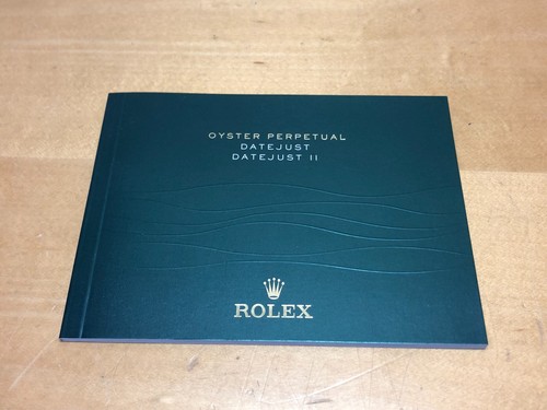 Folleto booklet rolex - booklet,