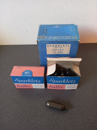 Vintage sparklets bulbs - sparklets, 18
