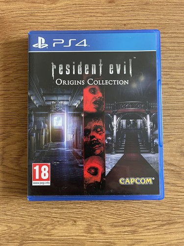Jeu ps4 resident evil - ps4,