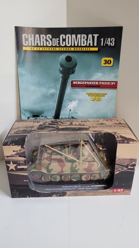 Altaya char combat - char, 1/43