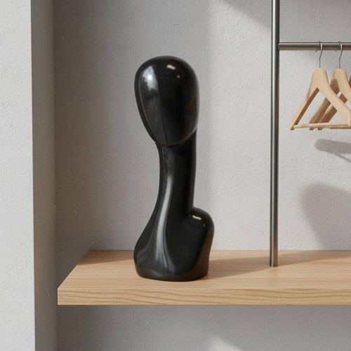 Tête mannequin plastique - mannequin,