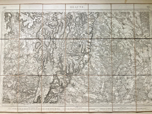 Carte état major 1860 - État-major,