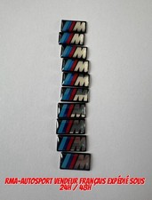 10 AUTOCOLLANTS M TECH MOTORSPORT LOGO JANTES VOLANT F20 F30 M2 M3 M5 STICKERS