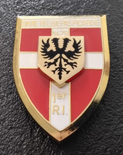 Insigne Militaire 1er Régiment d’Infanterie A.Bertrand Atlas (C11)
