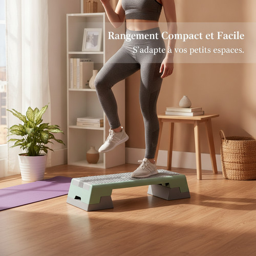 Planche step réglable pour - planche,