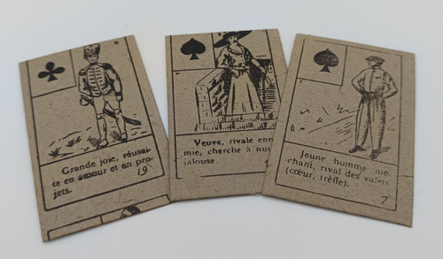 Jeu cartes tarot - cartes,