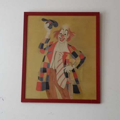 Tableau vintage sur soie - vintage,