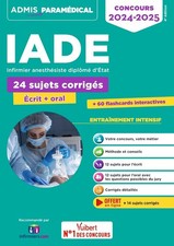  Concours IADE Infirmier