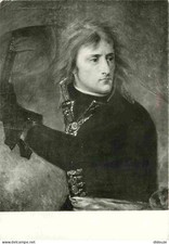 Art - Peinture Histoire - Le Général Napoléon Bonaparte à Arcole - Portrait - Pe