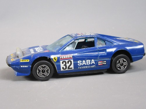 E130 vintage 1984 burago - vintage, 4148