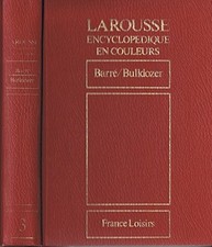 Larousse encyclopedique en couleurs, Tome 1 :  A / Aplaco, Larousse