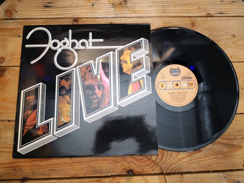 Foghat live 33t vinyle - live, ex