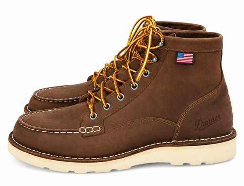Danner brown leather - brown, moc
