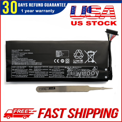 New 81wh l23m2pk0 battery - new,