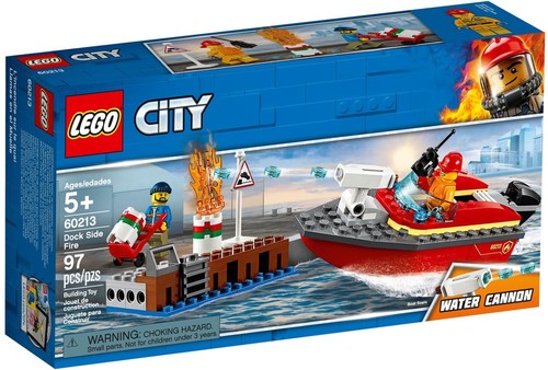 Lego city 60213 incendie - .lego,