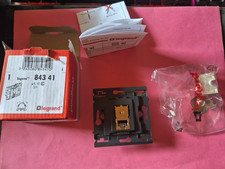 Legrand 84341 - Prise RJ45 Cat. 6 - Prise Internet Sagane catégorie 6 STP neuve